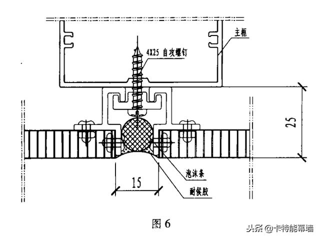 图解｜目前国内铝蜂窝板幕墙设计中常用的节点方式