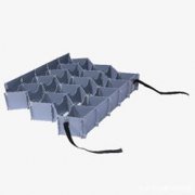 PP蜂窝板在折叠格挡方面的应用