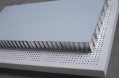 蜂窝板冲孔的原因是什么，冲孔的好处是什么